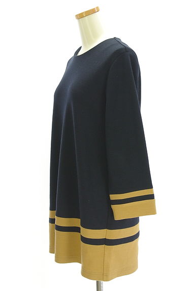 McGREGOR（マックレガー）の古着「バイカラーチュニック（ワンピース・チュニック）」大画像３へ