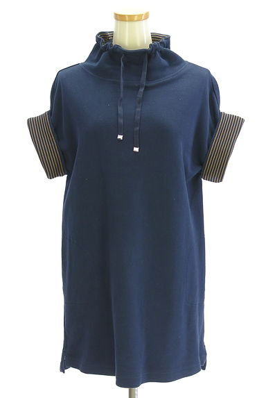 クリックで大画像表示 McGREGOR(マックレガー)の古着「ニットチュニック(ワンピース・チュニック)」大画像4へ