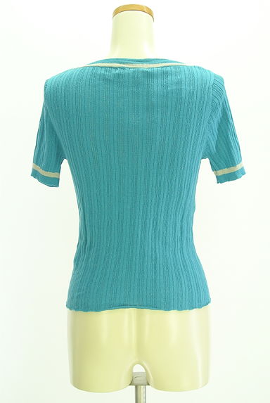 クリックで大画像表示 dazzlin(ダズリン)の古着「コンパクトリブニットカーディガン(カーディガン・ボレロ)」大画像2へ