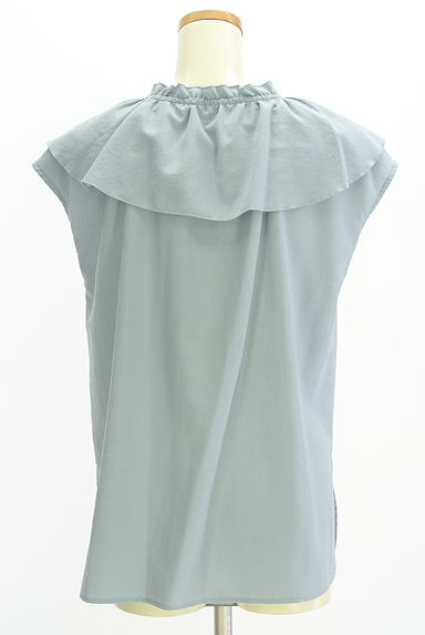 クリックで大画像表示 MISCH MASCH(ミッシュマッシュ)の古着「フリルブラウス(カットソー・プルオーバー)」大画像2へ