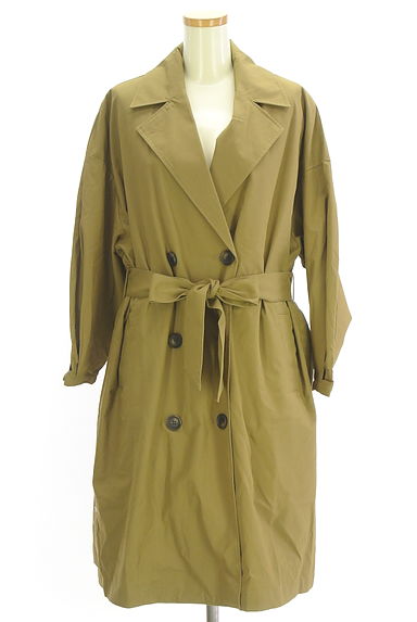 クリックで大画像表示 Samansa Mos2(サマンサモスモス)の古着「ライナー付きトレンチコート(コート)」大画像1へ