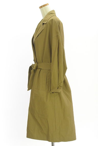 クリックで大画像表示 Samansa Mos2(サマンサモスモス)の古着「ライナー付きトレンチコート(コート)」大画像3へ