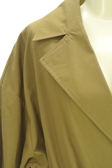 クリックで大画像表示 Samansa Mos2(サマンサモスモス)の古着「ライナー付きトレンチコート(コート)」大画像4へ