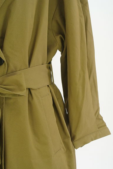 クリックで大画像表示 Samansa Mos2(サマンサモスモス)の古着「ライナー付きトレンチコート(コート)」大画像5へ