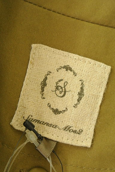 クリックで大画像表示 Samansa Mos2(サマンサモスモス)の古着「ライナー付きトレンチコート(コート)」大画像6へ