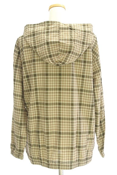 drug store's（ドラッグストアーズ）の古着「チェック×ブタプリントブルゾン（ブルゾン・スタジャン）」大画像２へ