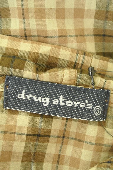 drug store's（ドラッグストアーズ）の古着「チェック×ブタプリントブルゾン（ブルゾン・スタジャン）」大画像６へ