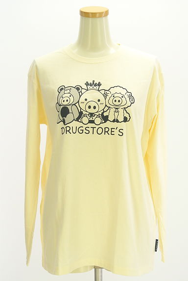 drug store's（ドラッグストアーズ）の古着「プリントカットソー（Ｔシャツ）」大画像１へ