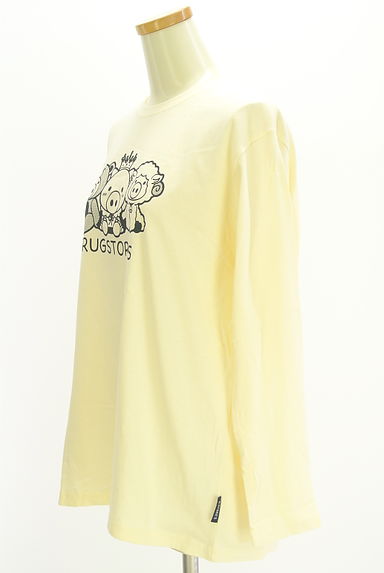 drug store's（ドラッグストアーズ）の古着「プリントカットソー（Ｔシャツ）」大画像３へ