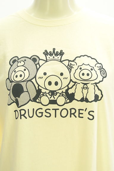 drug store's（ドラッグストアーズ）の古着「プリントカットソー（Ｔシャツ）」大画像４へ