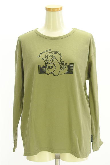 drug store's（ドラッグストアーズ）の古着「プリントカットソー（Ｔシャツ）」大画像１へ