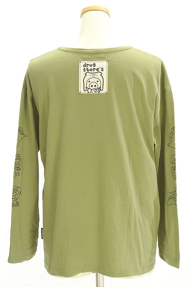 drug store's（ドラッグストアーズ）の古着「プリントカットソー（Ｔシャツ）」大画像２へ