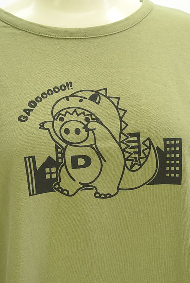 drug store's（ドラッグストアーズ）の古着「プリントカットソー（Ｔシャツ）」大画像５へ