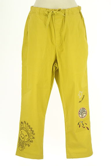 drug store's（ドラッグストアーズ）の古着「刺繍&ワッペン付きテーパードパンツ（パンツ）」大画像１へ