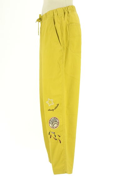 drug store's（ドラッグストアーズ）の古着「刺繍&ワッペン付きテーパードパンツ（パンツ）」大画像３へ