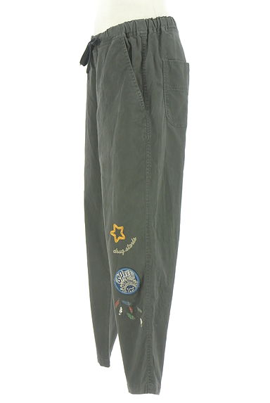 drug store's（ドラッグストアーズ）の古着「刺繍入りテーパードパンツ（パンツ）」大画像３へ