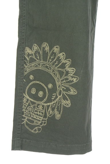 drug store's（ドラッグストアーズ）の古着「刺繍入りテーパードパンツ（パンツ）」大画像４へ