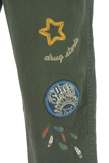 drug store's（ドラッグストアーズ）の古着「刺繍入りテーパードパンツ（パンツ）」大画像５へ