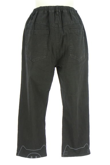 drug store's（ドラッグストアーズ）の古着「刺繍入りテーパードパンツ（パンツ）」大画像２へ