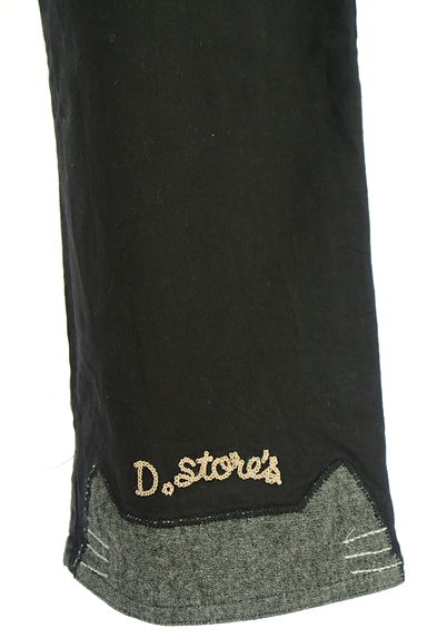 drug store's（ドラッグストアーズ）の古着「刺繍入りテーパードパンツ（パンツ）」大画像４へ