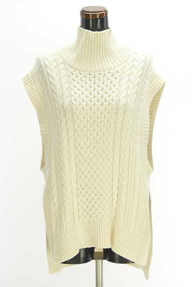 MidiUmi（ミディウミ）の古着「オーバーサイズサイドスリットニット（ニット）」大画像１へ