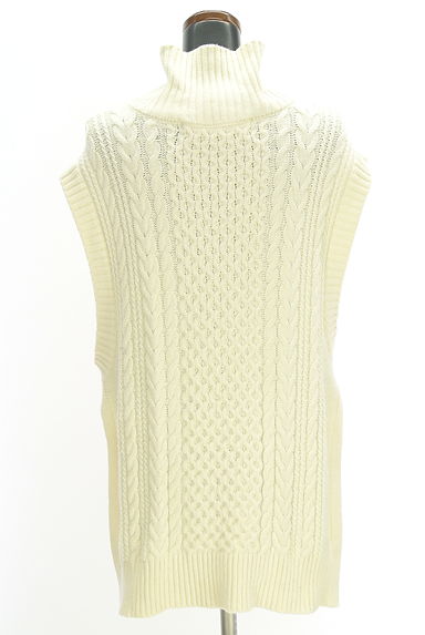 MidiUmi（ミディウミ）の古着「オーバーサイズサイドスリットニット（ニット）」大画像２へ