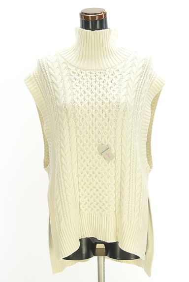 MidiUmi（ミディウミ）の古着「オーバーサイズサイドスリットニット（ニット）」大画像４へ