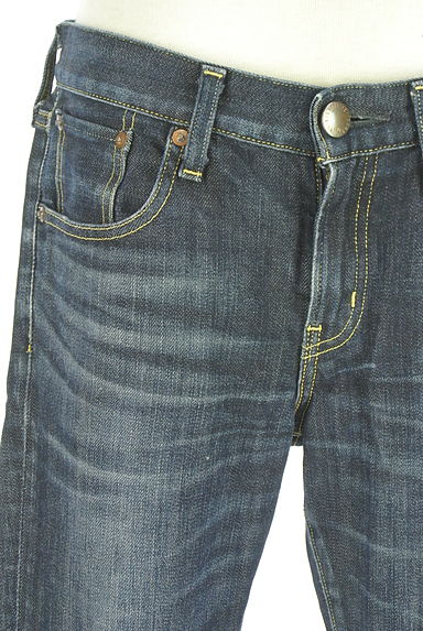 RED CARD TOKYO（レッドカード トーキョー）の古着「RED CARD インディゴデニムパンツ（デニムパンツ）」大画像４へ