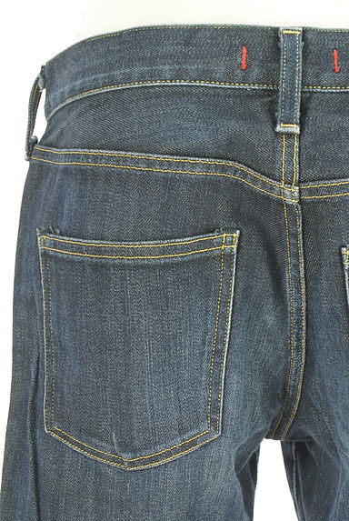 RED CARD TOKYO（レッドカード トーキョー）の古着「RED CARD インディゴデニムパンツ（デニムパンツ）」大画像５へ