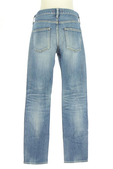 RED CARD TOKYO（レッドカード トーキョー）の古着「ウォッシュド加工ストレートデニムパンツ（デニムパンツ）」大画像２へ