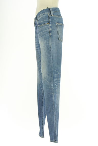 RED CARD TOKYO（レッドカード トーキョー）の古着「ウォッシュド加工ストレートデニムパンツ（デニムパンツ）」大画像３へ