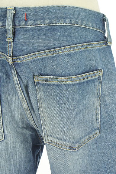 RED CARD TOKYO（レッドカード トーキョー）の古着「ウォッシュド加工ストレートデニムパンツ（デニムパンツ）」大画像５へ