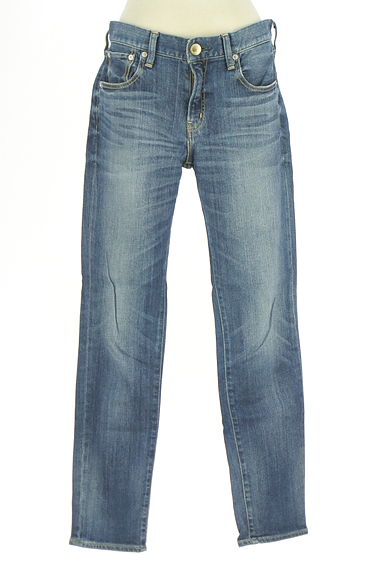 RED CARD TOKYO（レッドカード トーキョー）の古着「ウォッシュド加工スキニーデニムパンツ（デニムパンツ）」大画像１へ