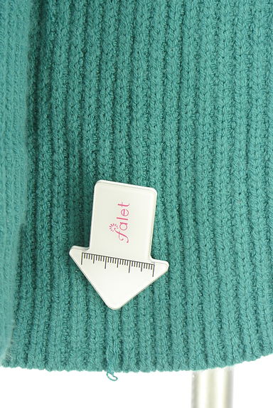 クリックで大画像表示 OPAQUE.CLIP(オペークドットクリップ)の古着「ポケット付きミドル丈リブニット(ニット)」大画像5へ