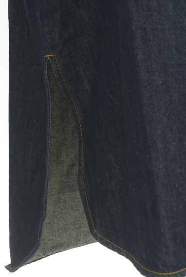 antiqua（アンティカ）の古着「patterntorso デニムシャツロングワンピース（ワンピース・チュニック）」大画像５へ