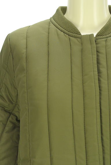 クリックで大画像表示 antiqua(アンティカ)の古着「patterntorso キルティング中綿コート(コート)」大画像4へ