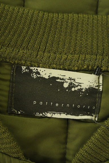 クリックで大画像表示 antiqua(アンティカ)の古着「patterntorso キルティング中綿コート(コート)」大画像6へ