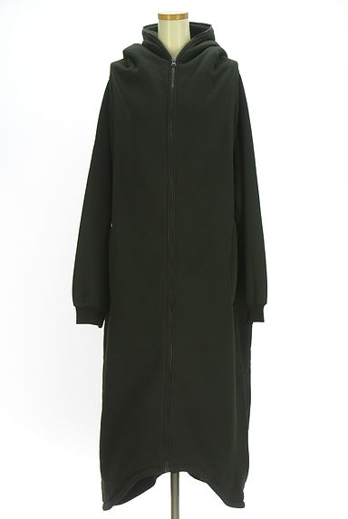 クリックで大画像表示 antiqua(アンティカ)の古着「オーバーサイズフーディポンチコート(コート)」大画像1へ
