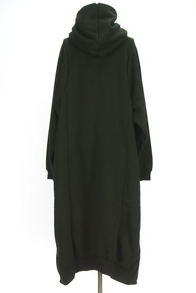 クリックで大画像表示 antiqua(アンティカ)の古着「オーバーサイズフーディポンチコート(コート)」大画像2へ