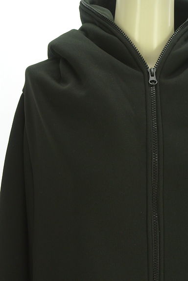 クリックで大画像表示 antiqua(アンティカ)の古着「オーバーサイズフーディポンチコート(コート)」大画像4へ