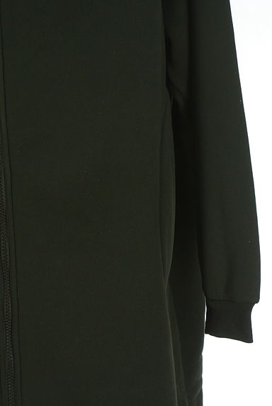 クリックで大画像表示 antiqua(アンティカ)の古着「オーバーサイズフーディポンチコート(コート)」大画像5へ