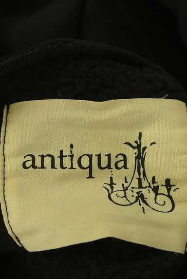 クリックで大画像表示 antiqua(アンティカ)の古着「オーバーサイズフーディポンチコート(コート)」大画像6へ