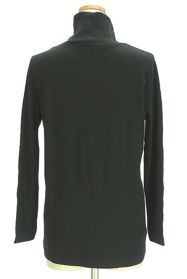 クリックで大画像表示 antiqua(アンティカ)の古着「ハイネックリブカットソー(ニット)」大画像2へ