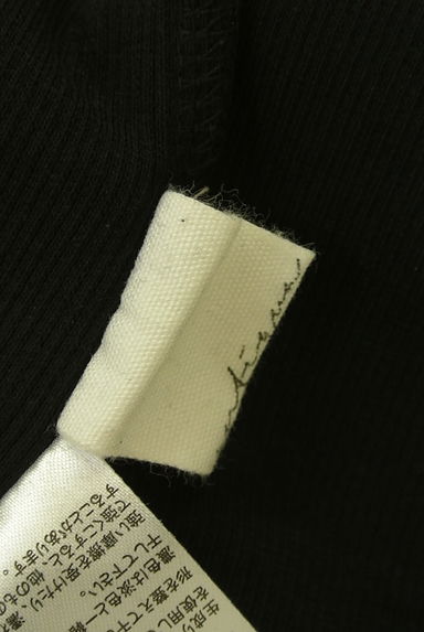 クリックで大画像表示 antiqua(アンティカ)の古着「ハイネックリブカットソー(ニット)」大画像6へ