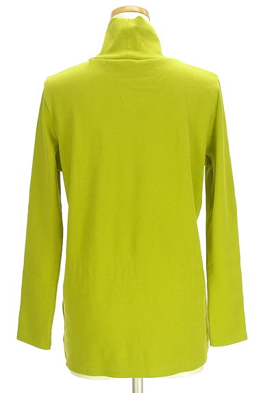 クリックで大画像表示 antiqua(アンティカ)の古着「ハイネックリブカットソー(ニット)」大画像2へ