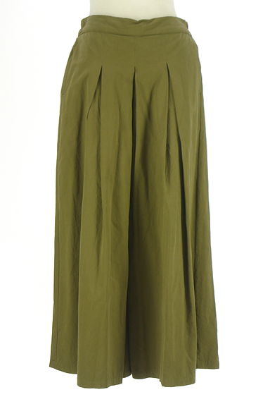 クリックで大画像表示 antiqua(アンティカ)の古着「アンクル丈ボリュームワイドパンツ(パンツ)」大画像1へ