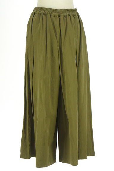 クリックで大画像表示 antiqua(アンティカ)の古着「アンクル丈ボリュームワイドパンツ(パンツ)」大画像2へ