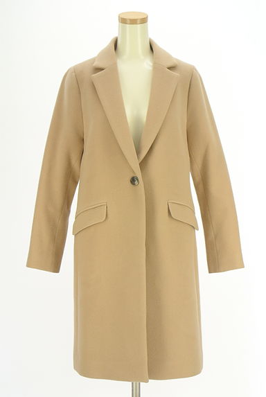 クリックで大画像表示 JUSGLITTY(ジャスグリッティー)の古着「チェスターコート(コート)」大画像1へ