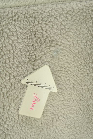 クリックで大画像表示 Mystrada(マイストラーダ)の古着「オーバーサイズボアジャケット(コート)」大画像5へ