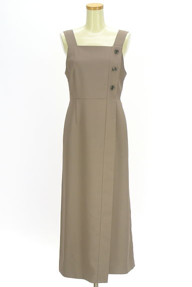 クリックで大画像表示 UNITED ARROWS(ユナイテッドアローズ)の古着「green label relaxing ラップ風ジャンスカ(キャミワンピース)」大画像1へ